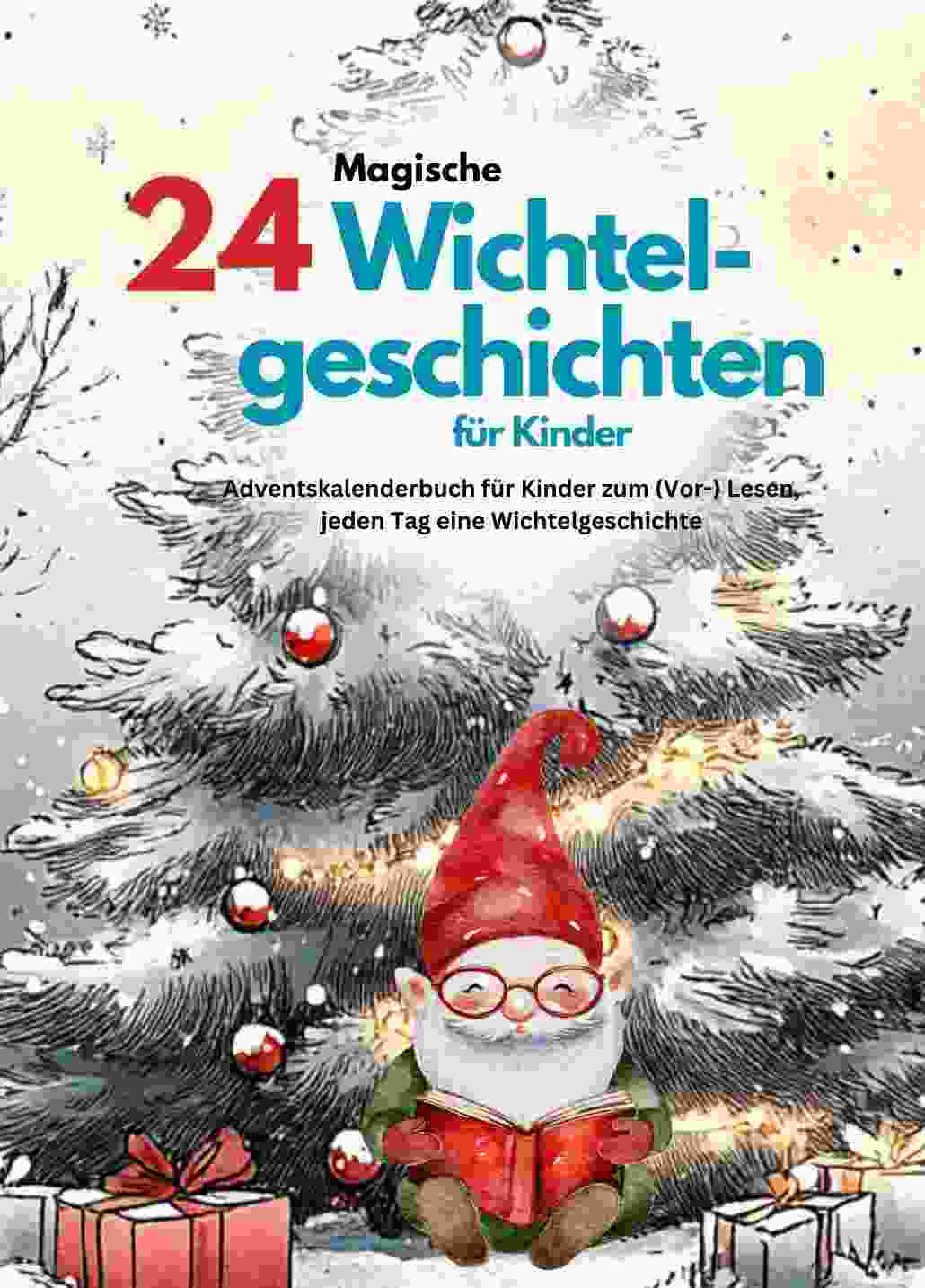 24 Wichtelgeschichten für Kinder Cover