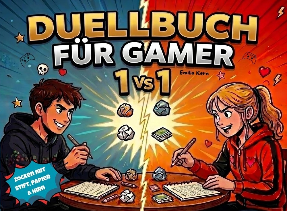 Duellbuch für Gamer Cover